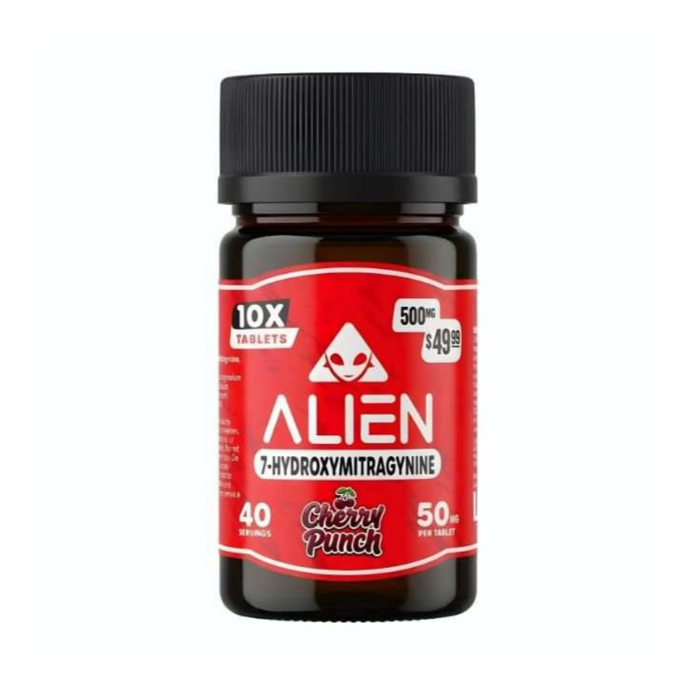 Alien 7-OH Tablets (500mg - 10 Count)