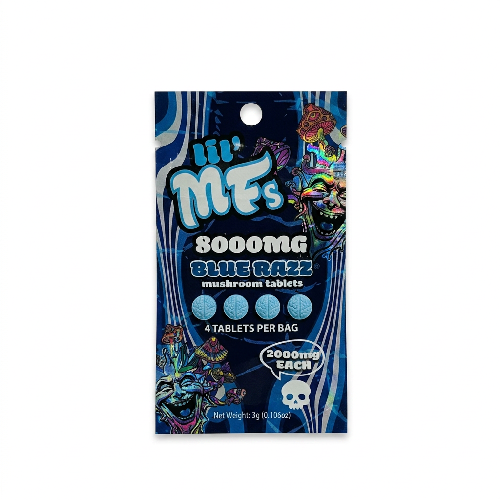 Lil' MFs Mushroom Tablet (8000mg - 4 Count)