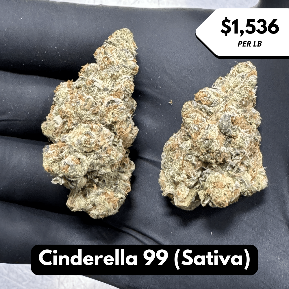 Natural THC-A Flower (Cinderella 99)