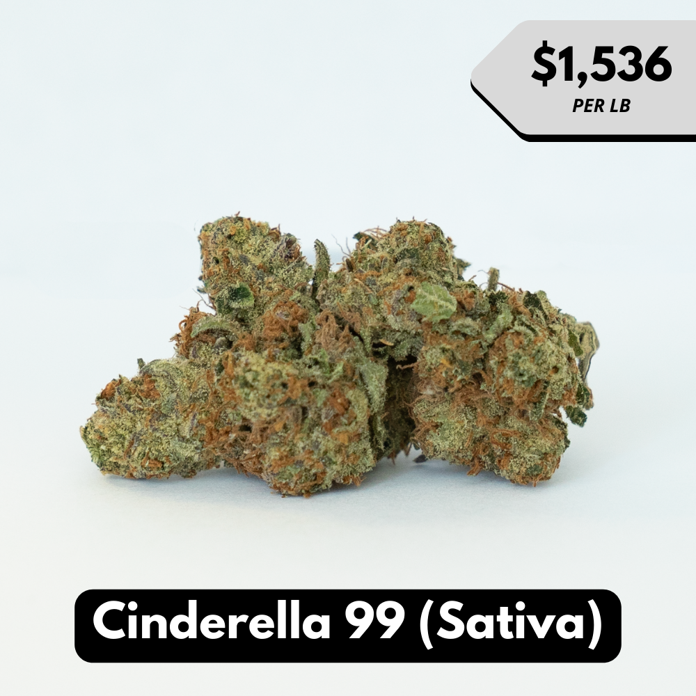 Natural THC-A Flower (Cinderella 99)