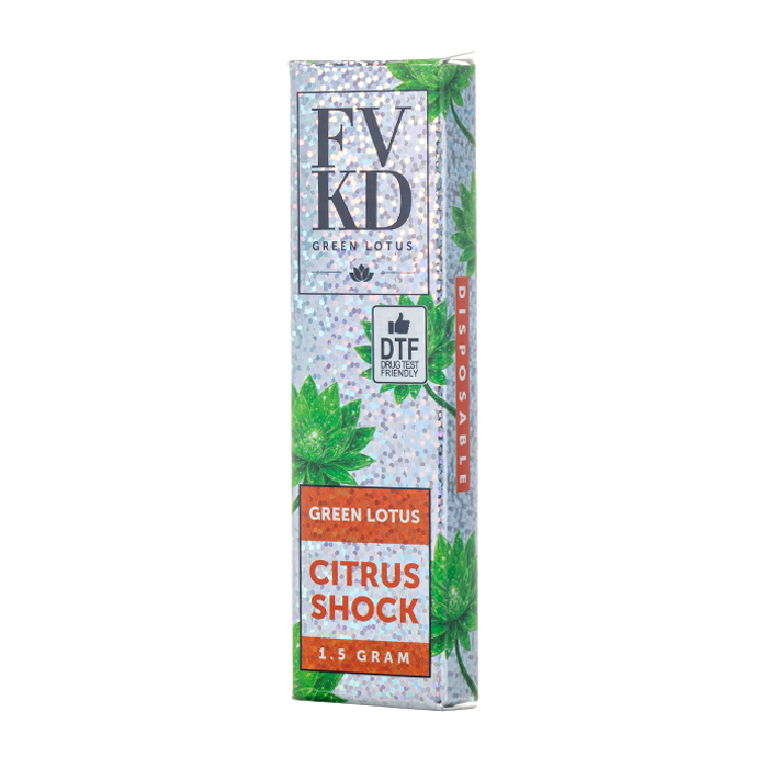 FVKD Green Lotus Disposable (1500mg)