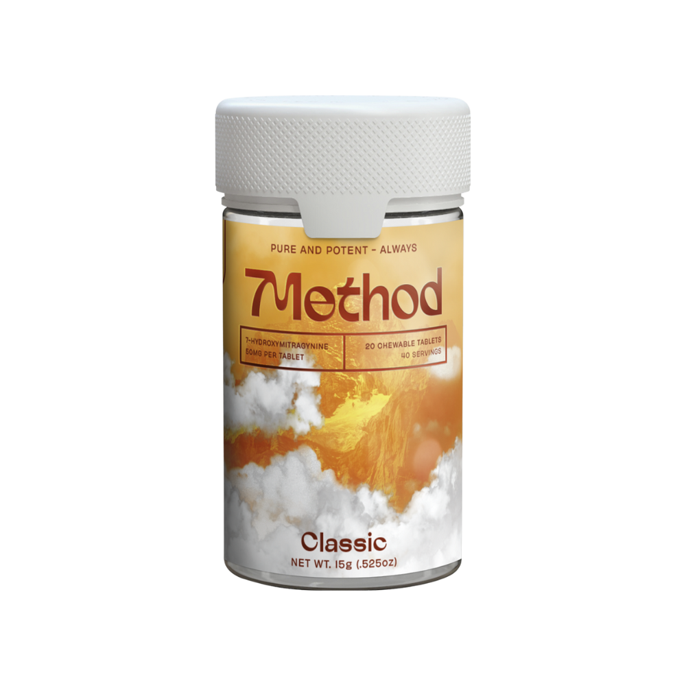 7Method 7-OH Tablets (1000mg - 20 Count)