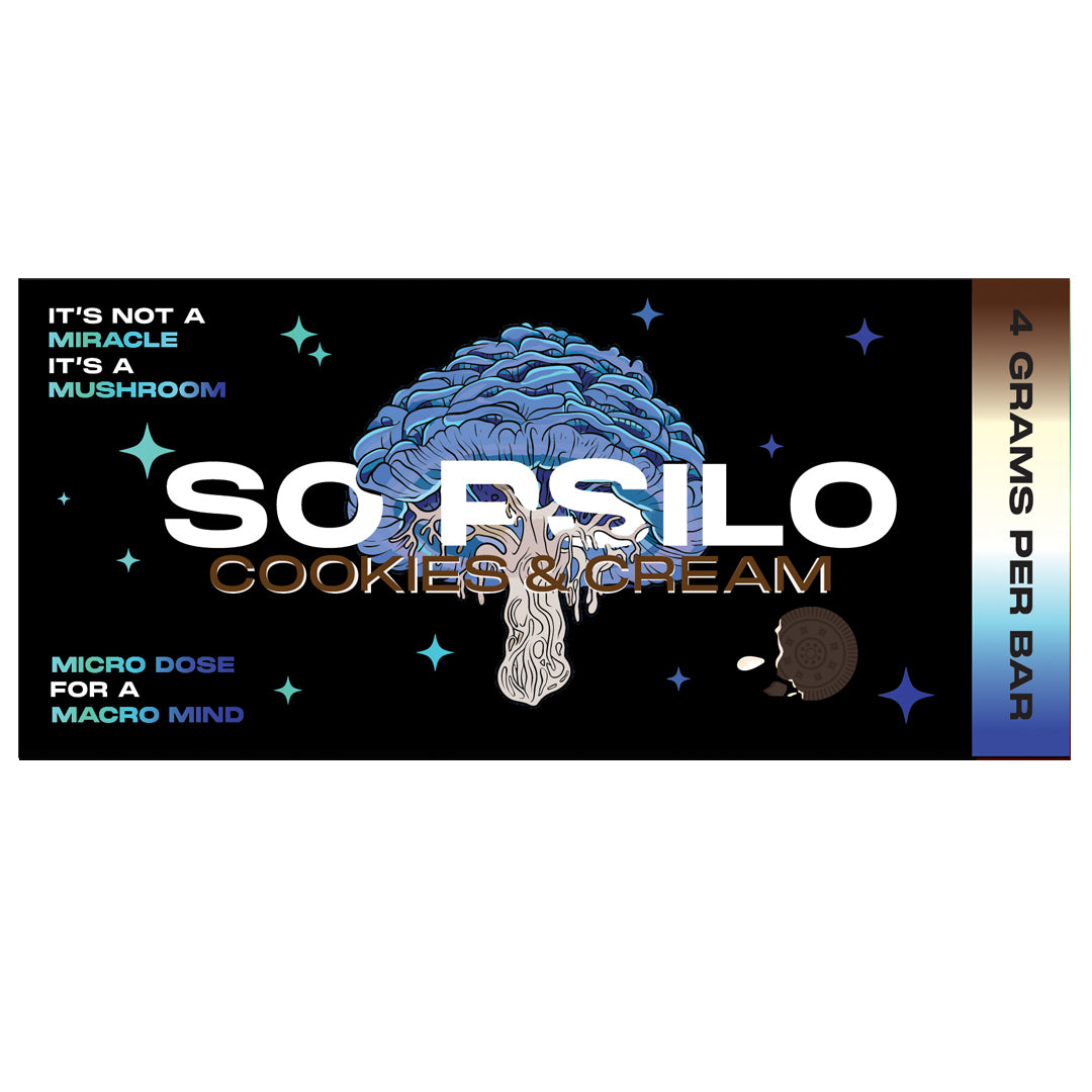 So Psilo Mushroom Chocolate (4000mg)
