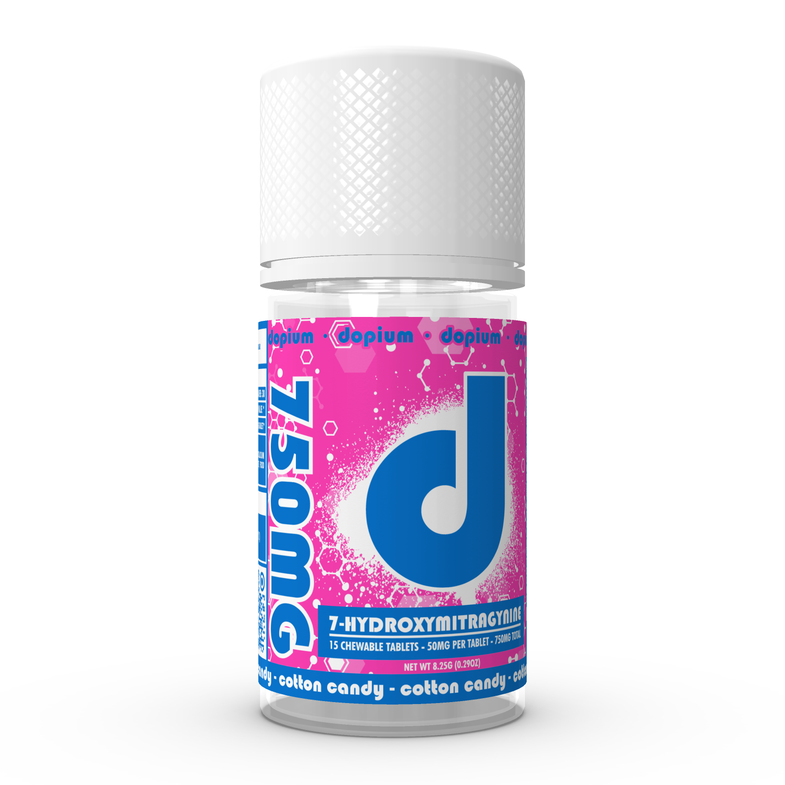 Dopium 7-OH Tablets (750mg - 15 Count)