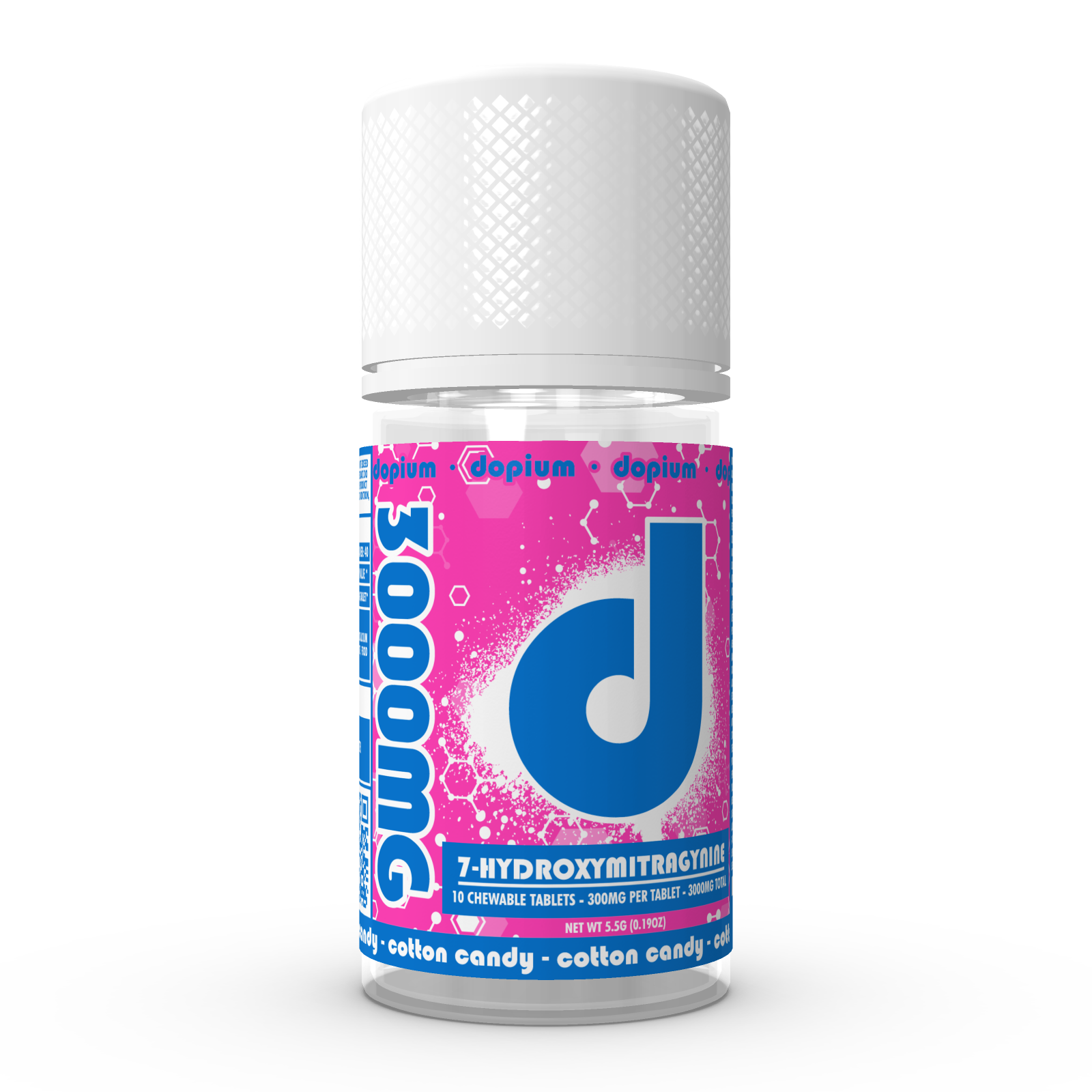 Dopium 7-OH Tablets (3000mg - 10 Count)