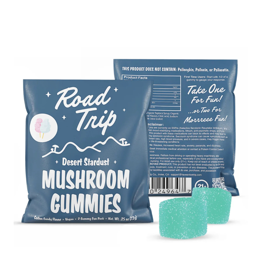 Road Trip Desert Stardust Mushroom Gummies (2 Count)