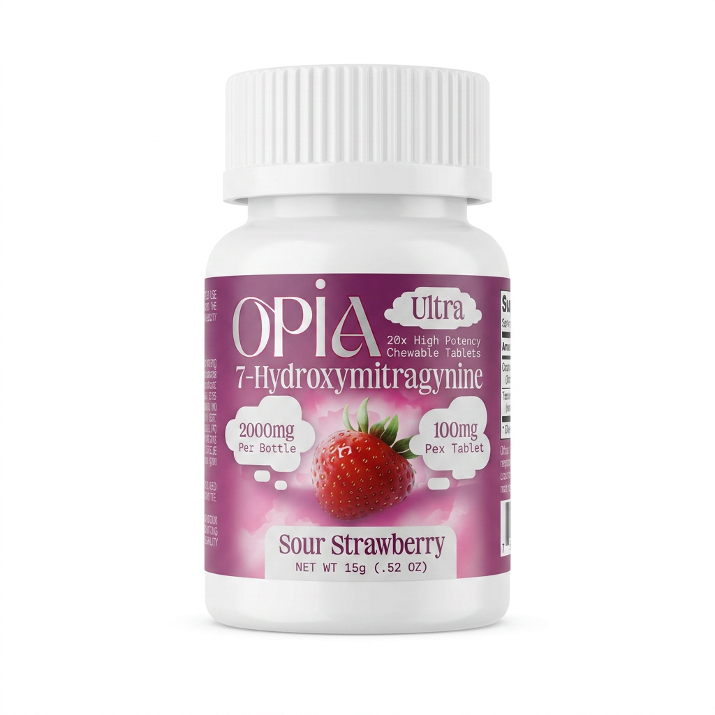 Opia Ultra 7-OH Tablets (2000mg - 20 Count)