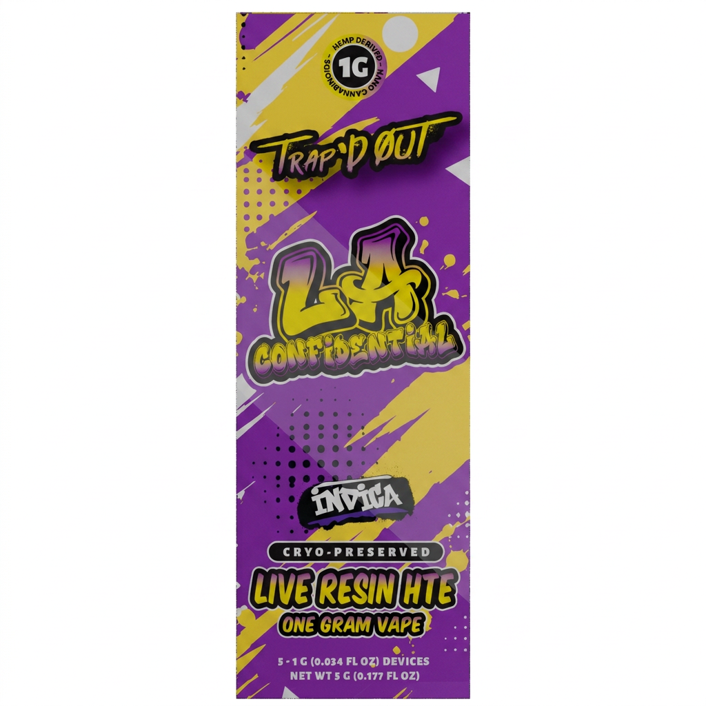 Trap'd Out HTE Live Resin Disposable (1g)