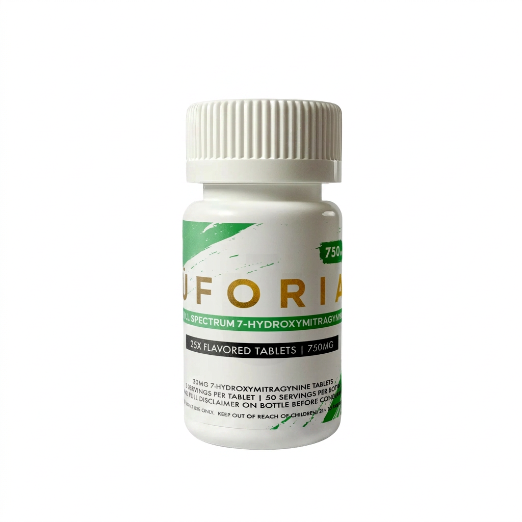 Uforia 7-OH Tablets (750mg - 25 Count)