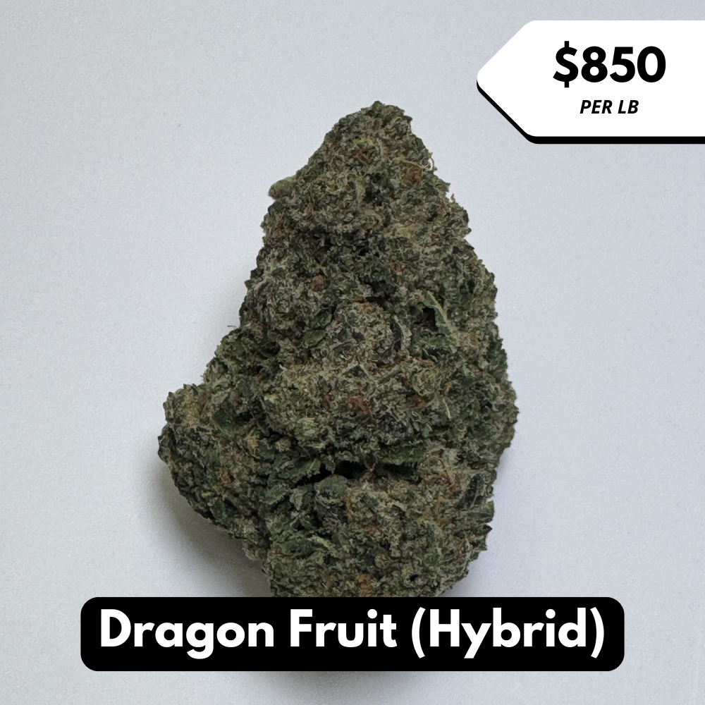 Natural THC-A Flower (Hybrid ~ Dragon Fruit)