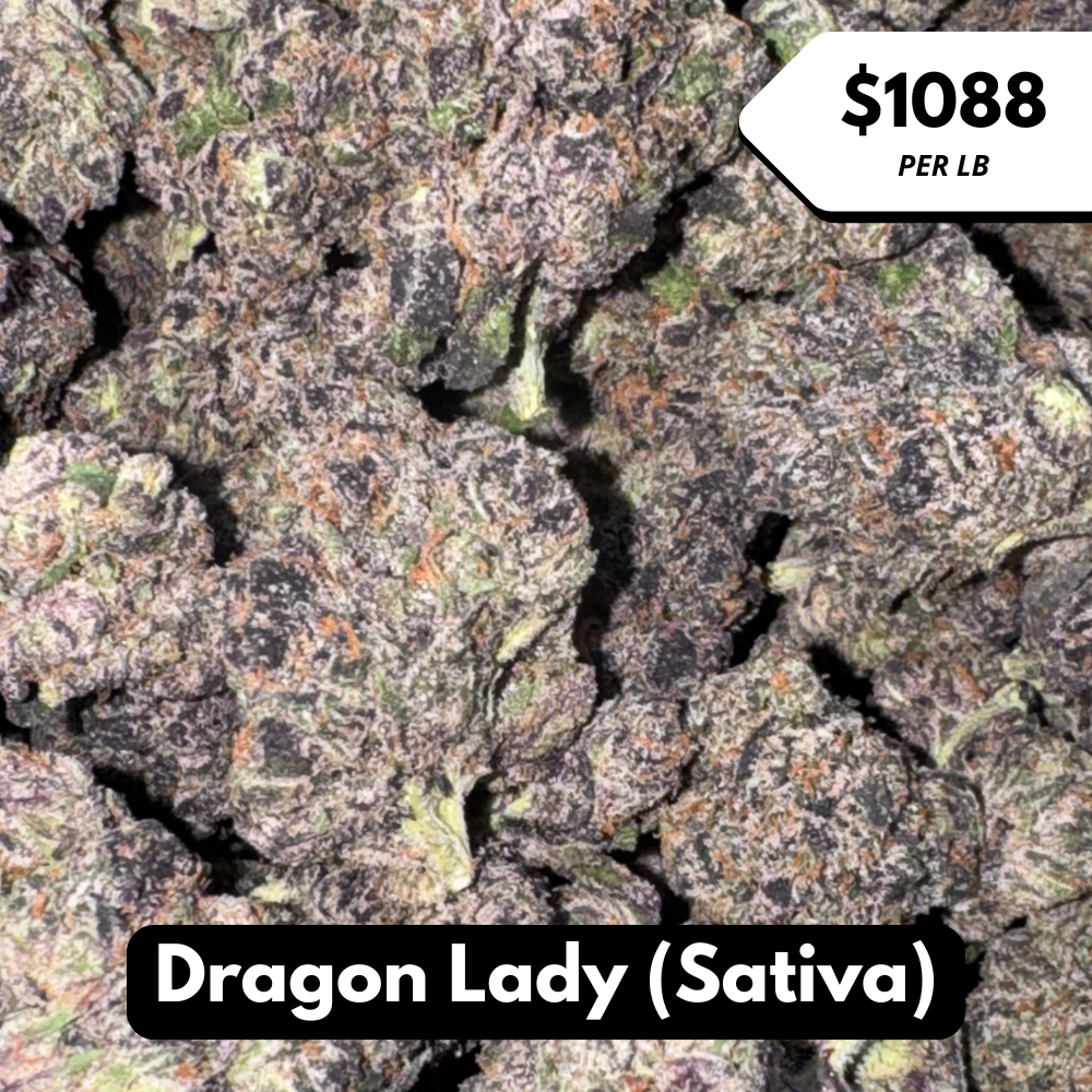 Natural THC-A Flower (Sativa ~ Dragon Lady)
