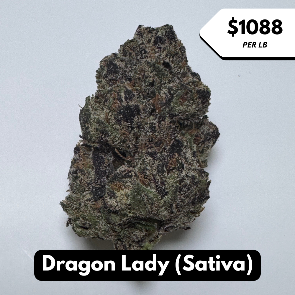 Natural THC-A Flower (Sativa ~ Dragon Lady)