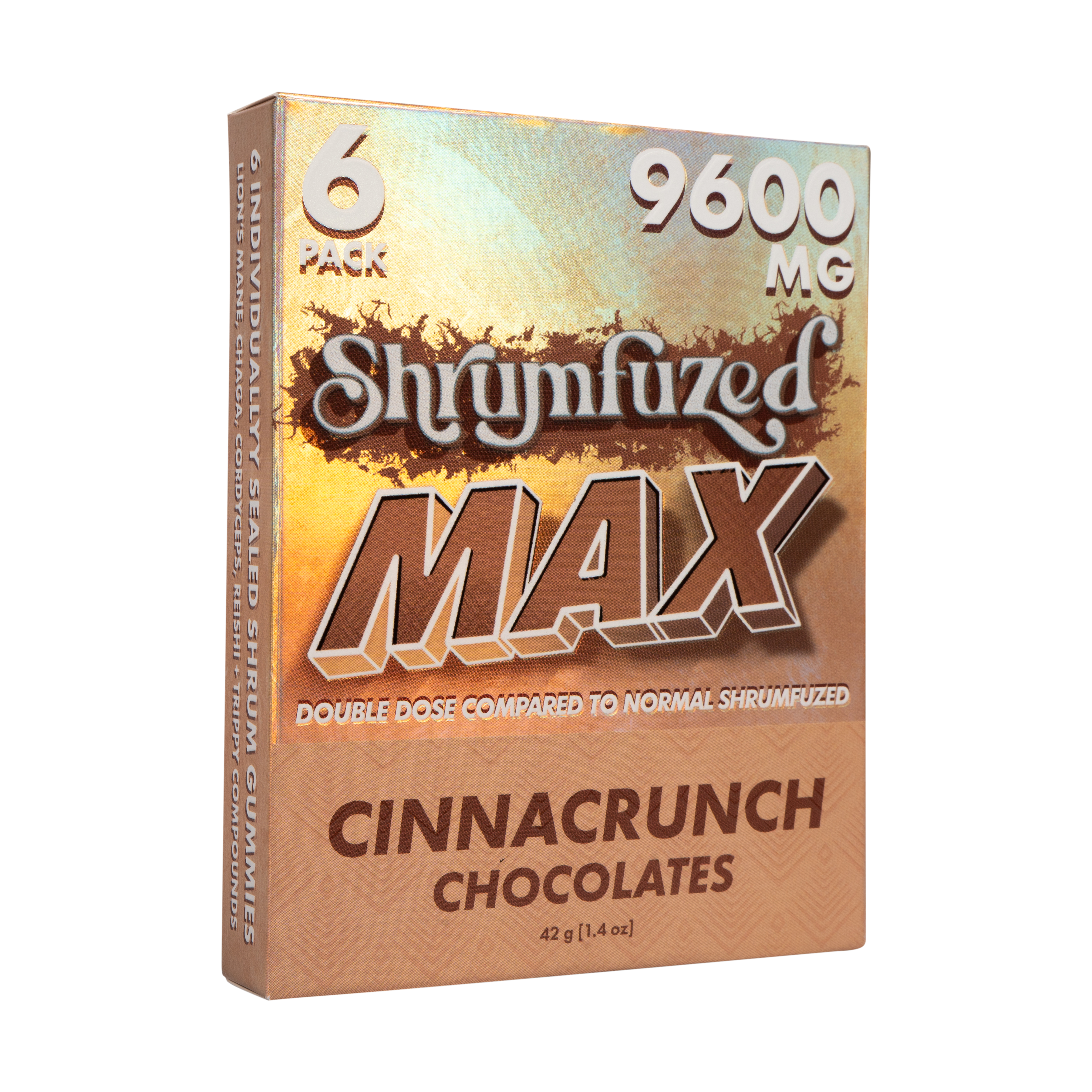 Shrumfuzed MAX Chocolate (9600mg - 6 Count)