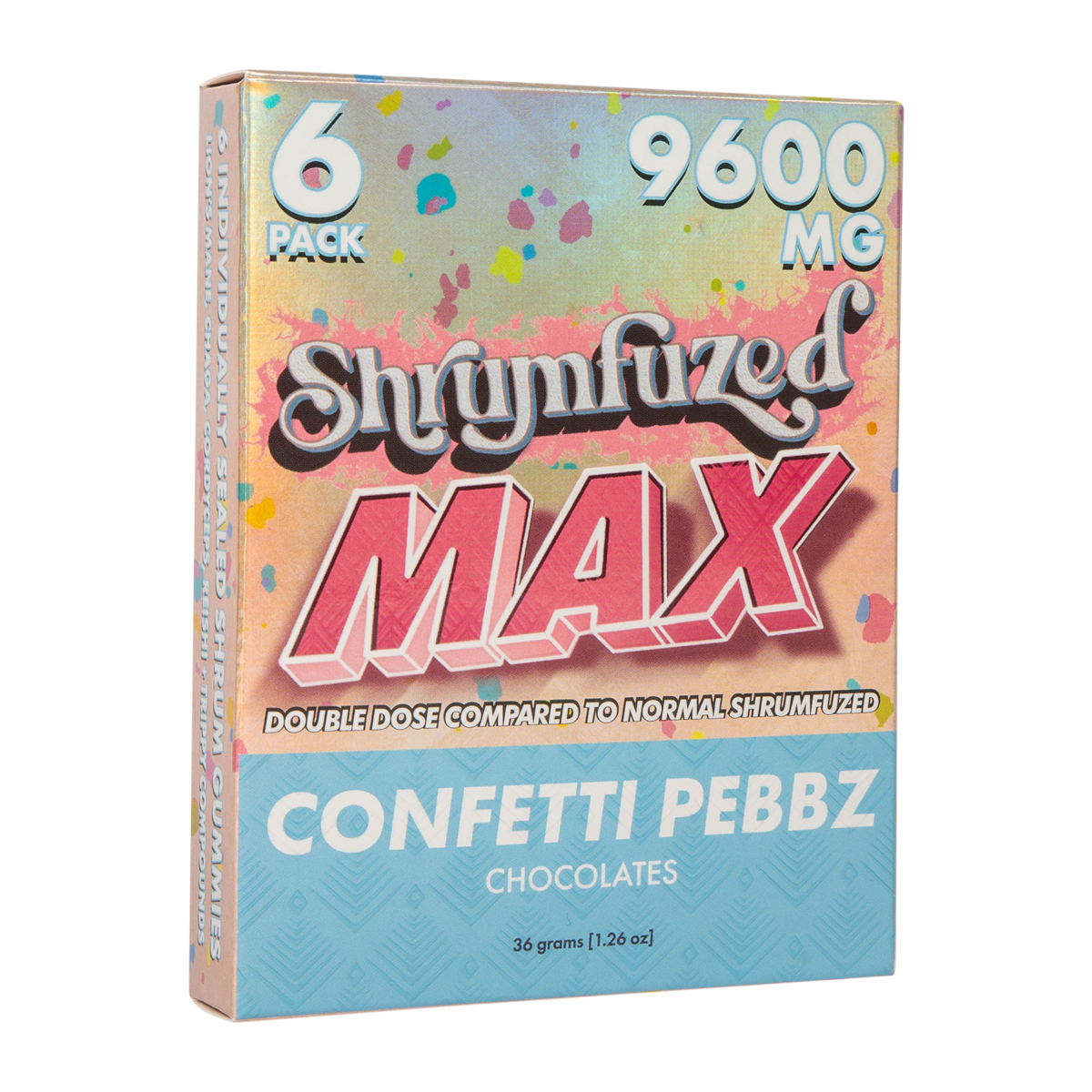 Shrumfuzed MAX Chocolate (9600mg - 6 Count)