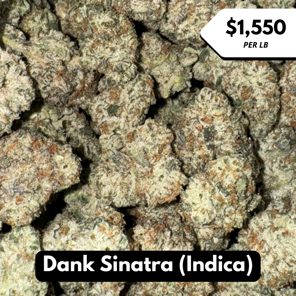 Natural THC-A Flower (Indica ~ Dank Sinatra)