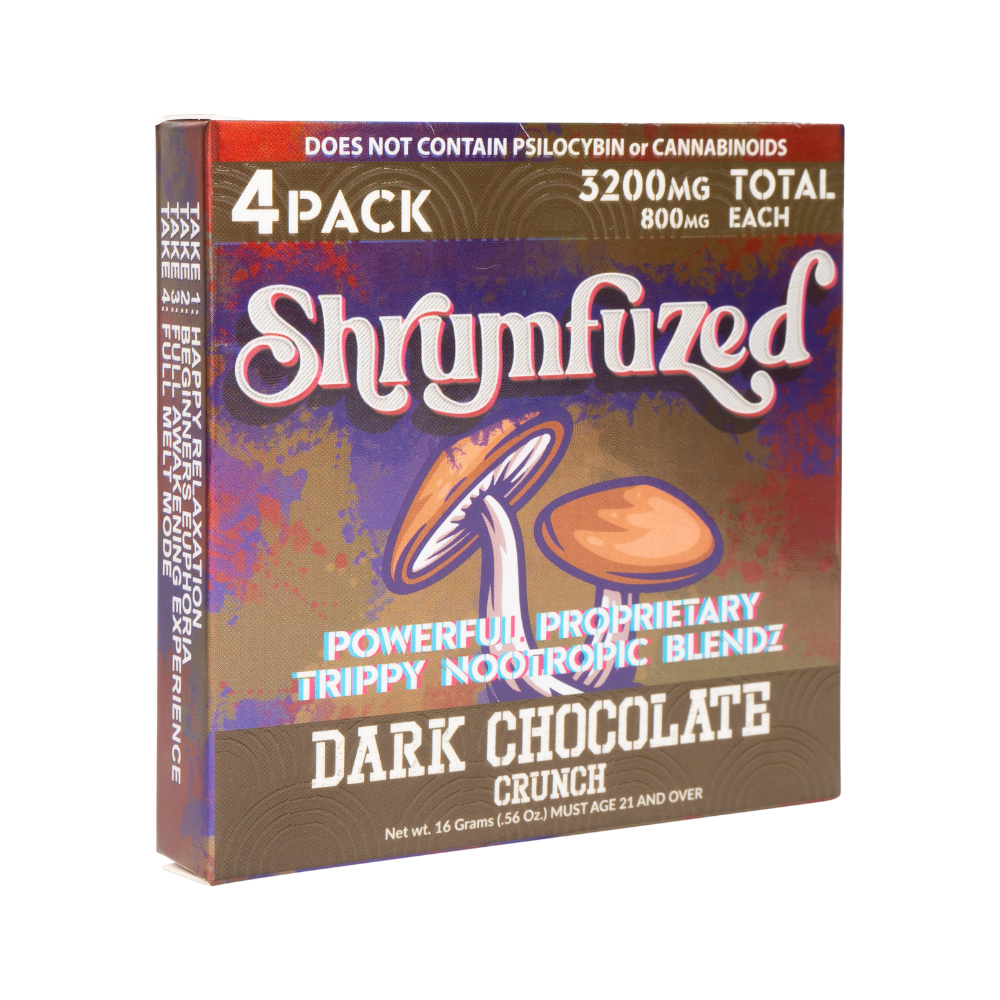 Shrumfuzed Chocolate (3200mg - 4 Count)