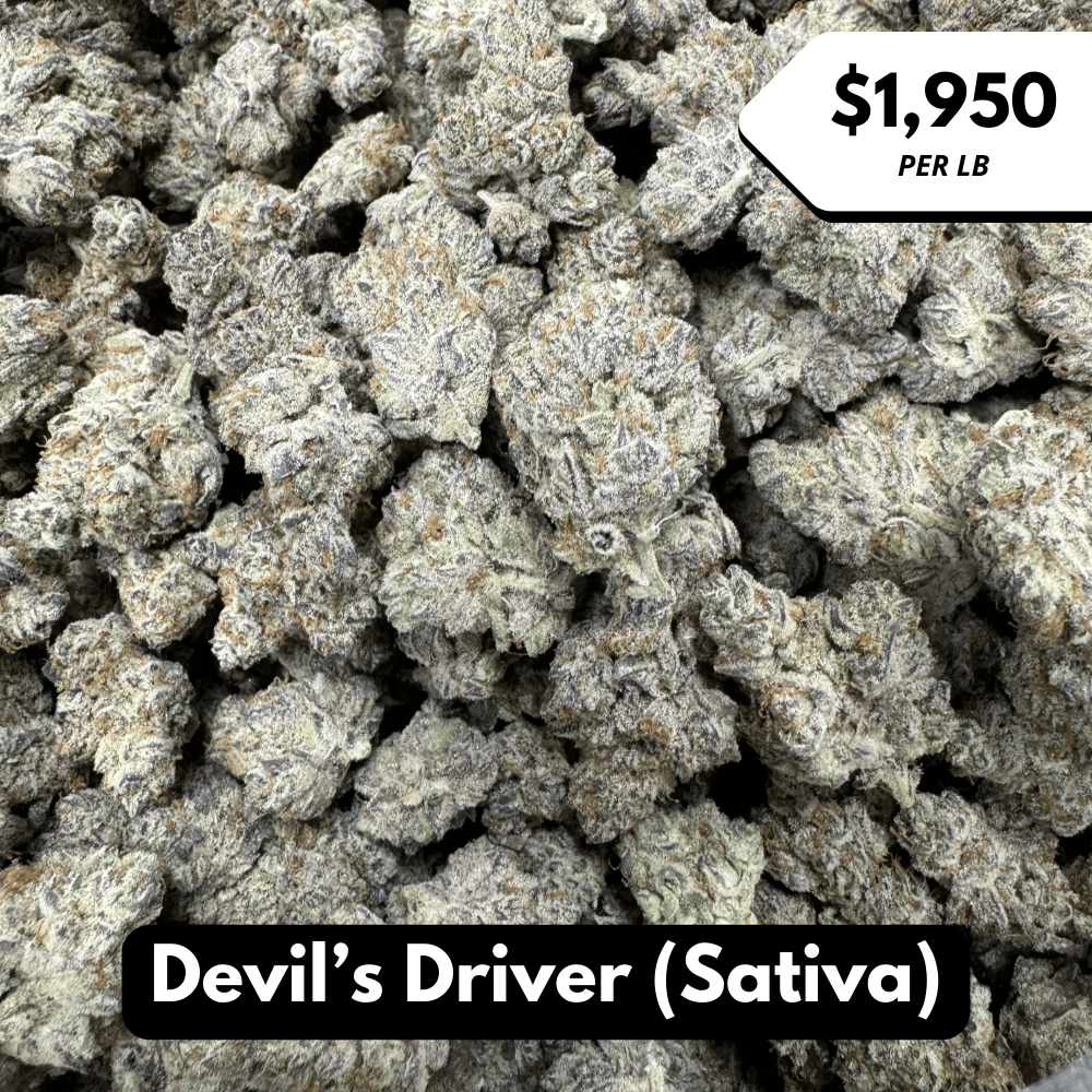 Natural THC-A Flower (Devil's Driver)