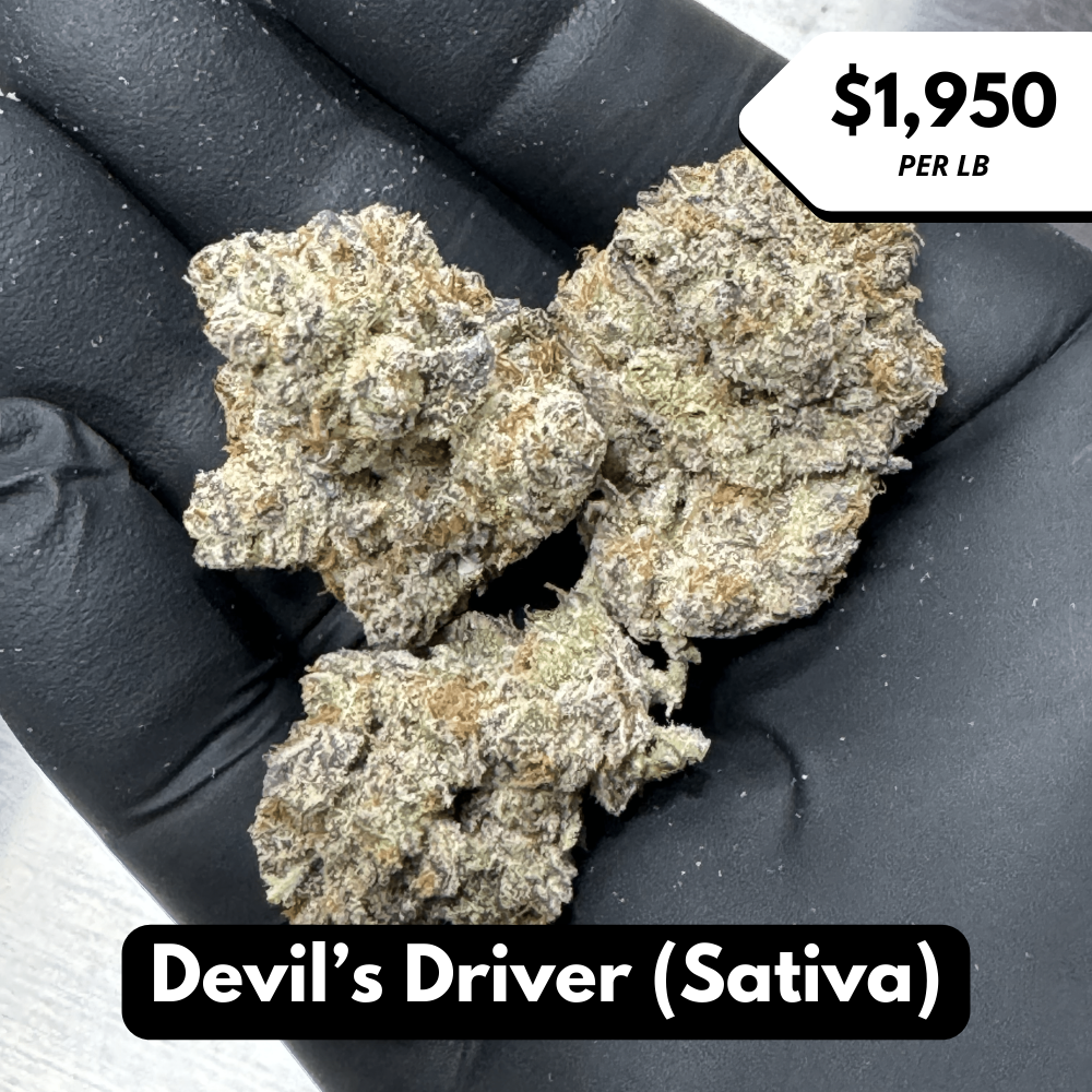 Natural THC-A Flower (Devil's Driver)