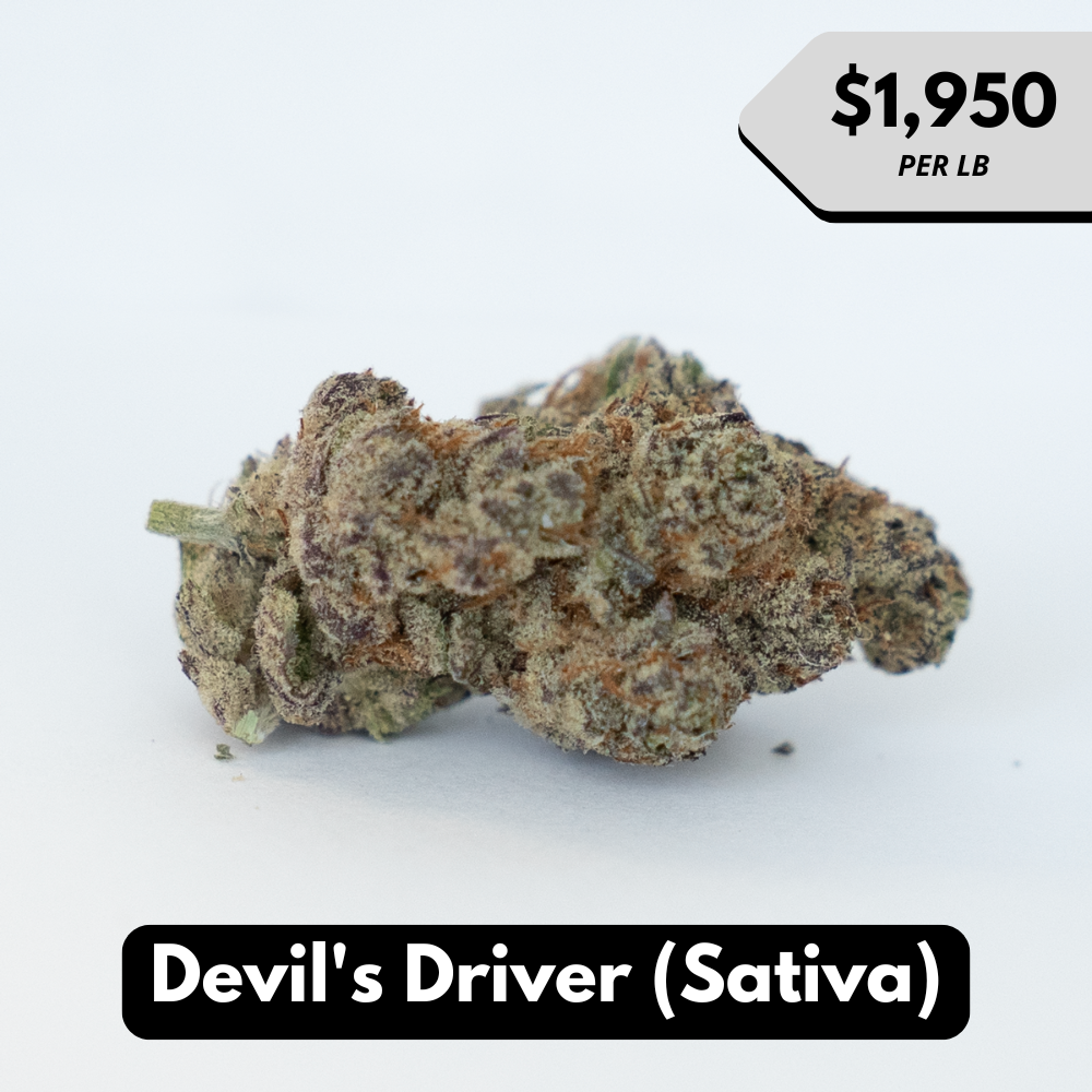 Natural THC-A Flower (Devil's Driver)