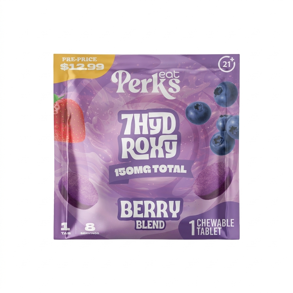 Eat Perks 7-OH Tablets (150mg - 1 Count)