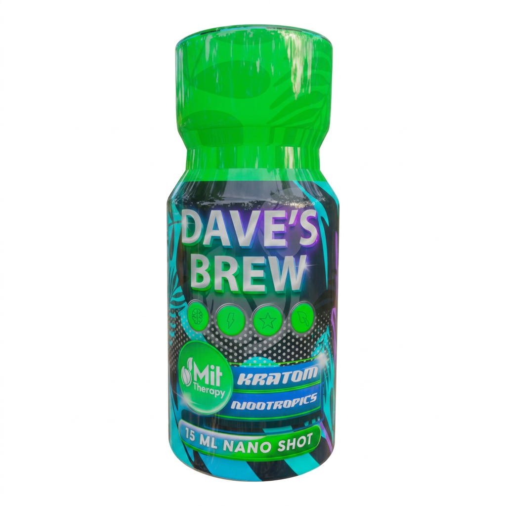 Dave's Brew MIT Nano Shot (100mg)
