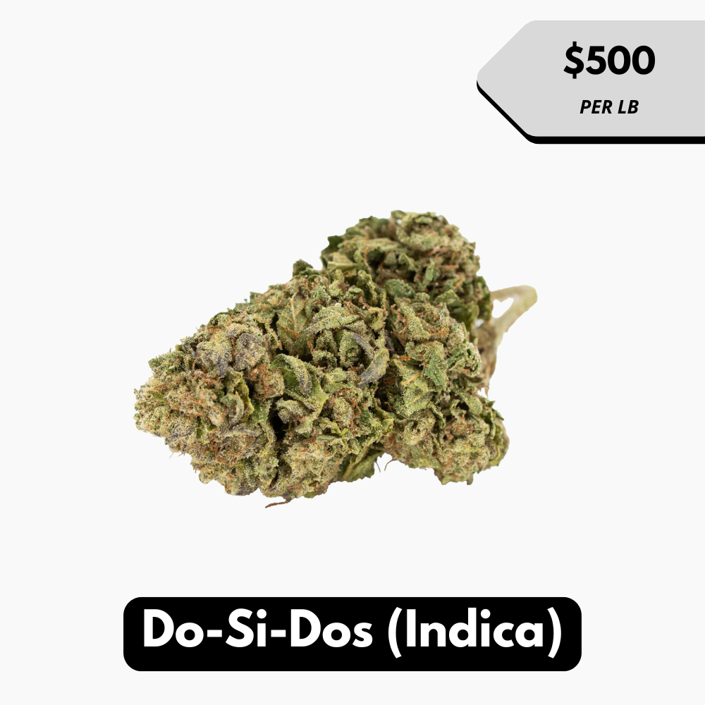 Natural THC-A Flower (Indica ~ Do-Si-Dos)