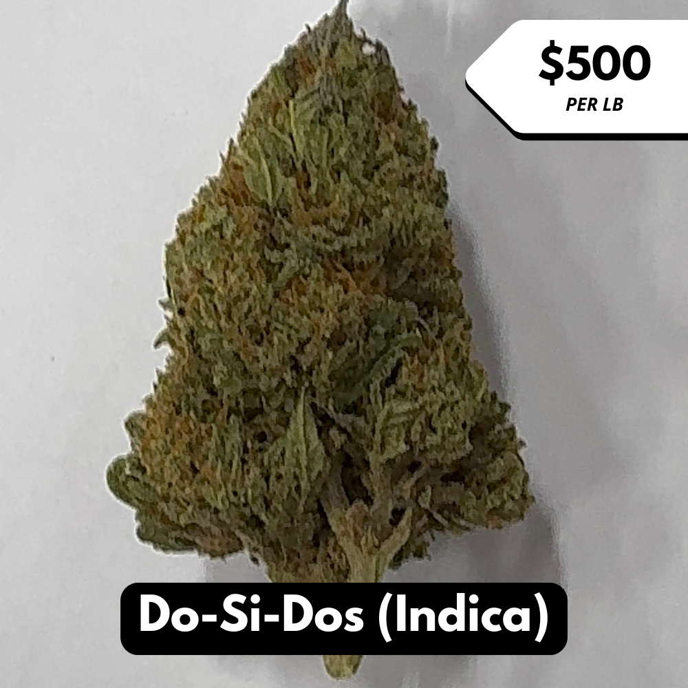 Natural THC-A Flower (Indica ~ Do-Si-Dos)