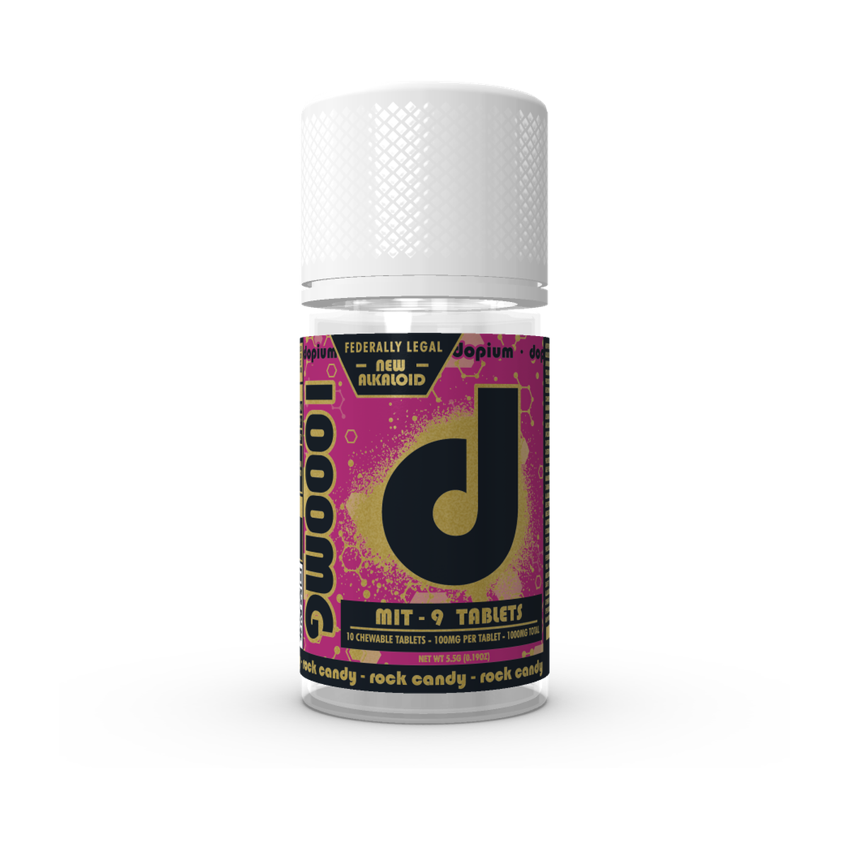 Dopium MIT-9 Tablets (1000mg - 10 Count) - Rock Candy