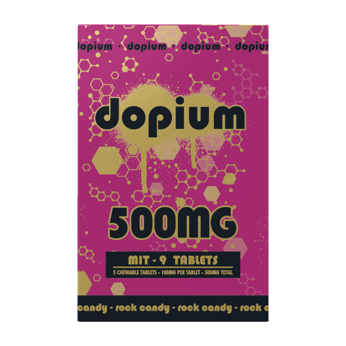 Dopium MIT-9 Tablets (500mg - 5 Count) - Rock Candy