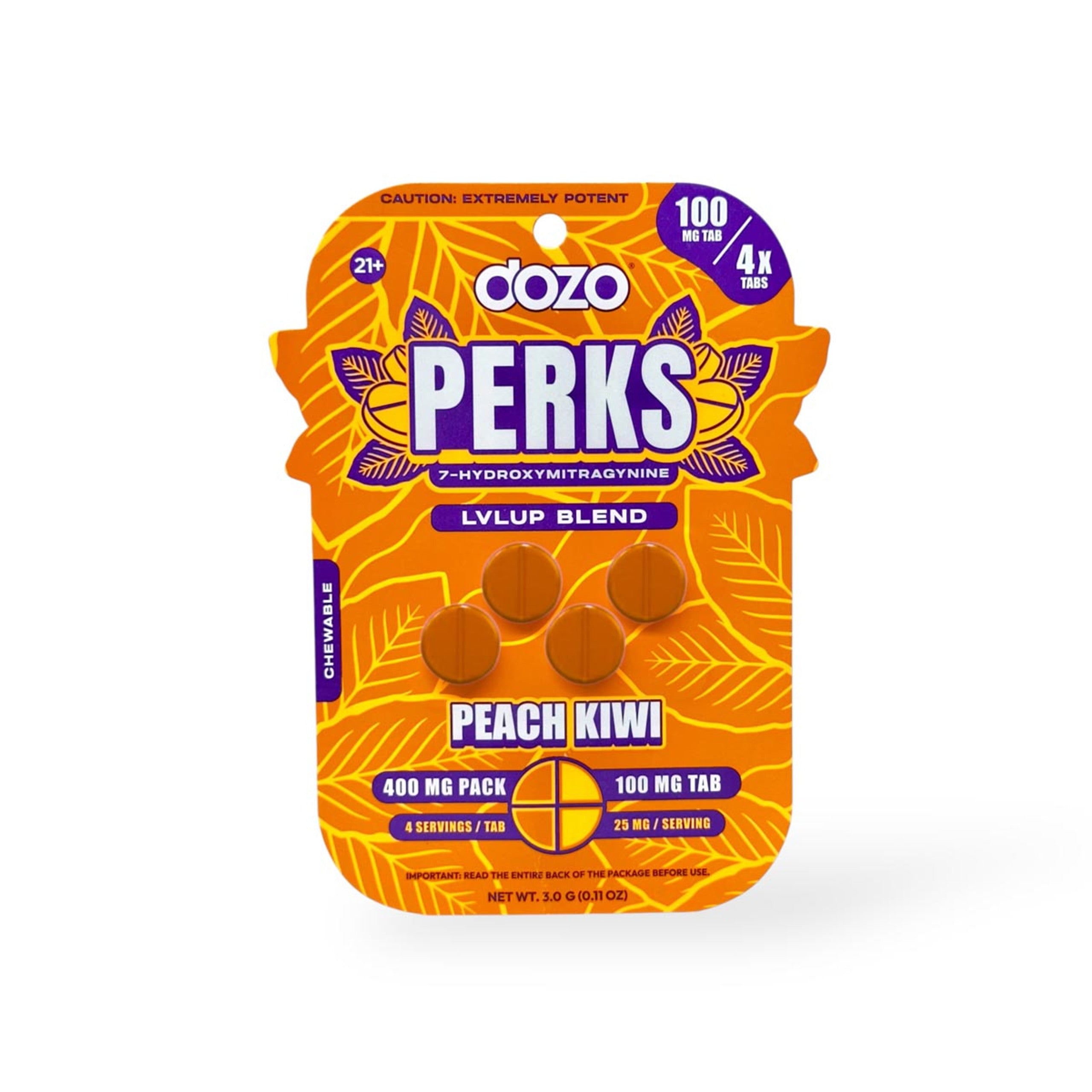 Dozo Perks Extreme Potency 7-OH Tablets