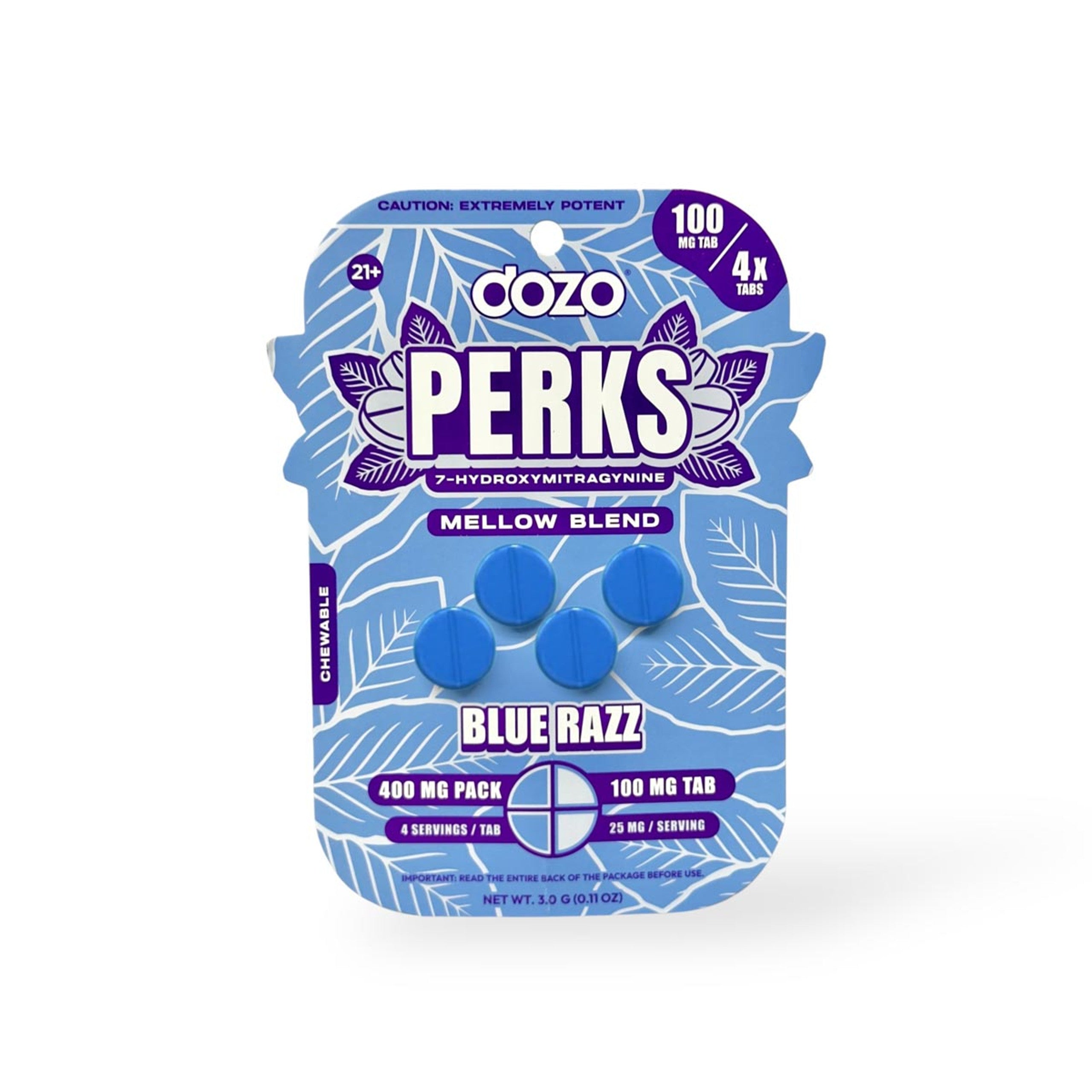 Dozo Perks Extreme Potency 7-OH Tablets