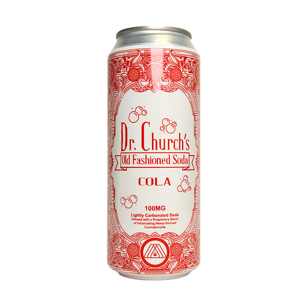 Dr. Church's Delta 8 Soda (100mg)