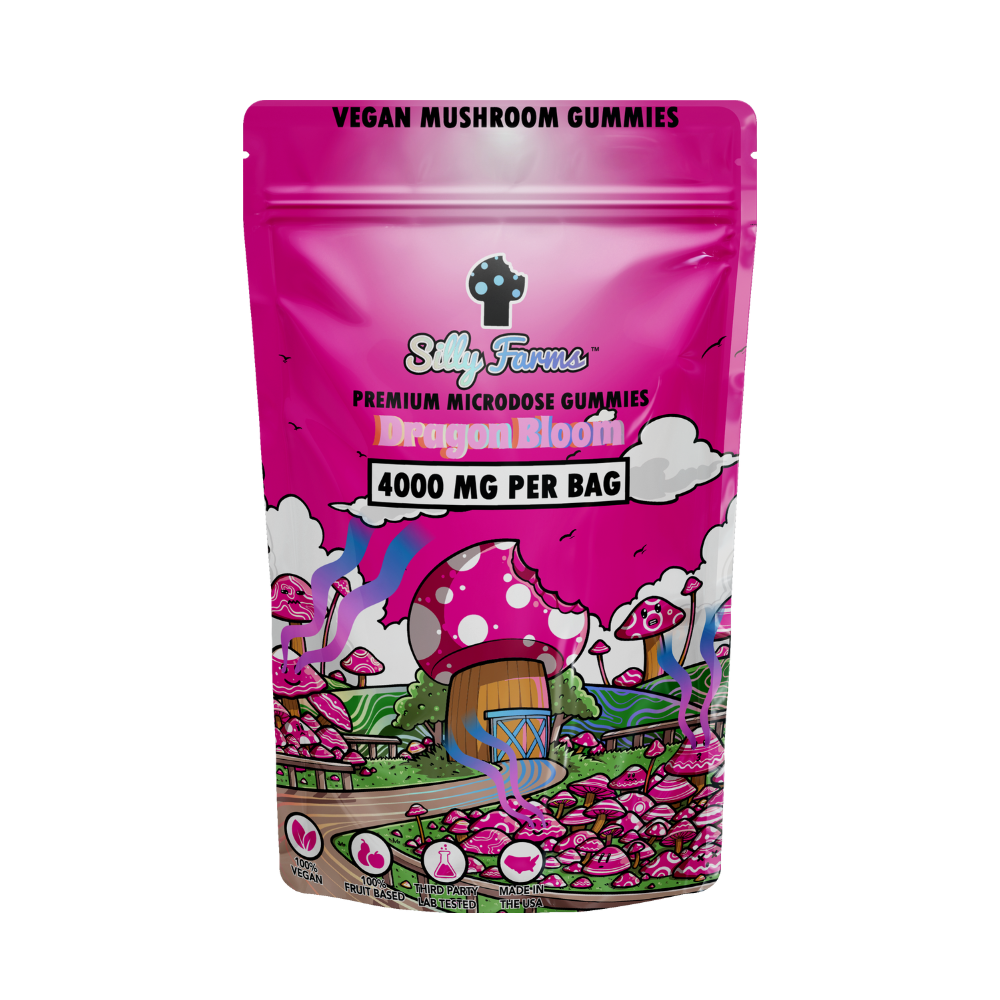 Silly Farms Magic Mushroom Gummies