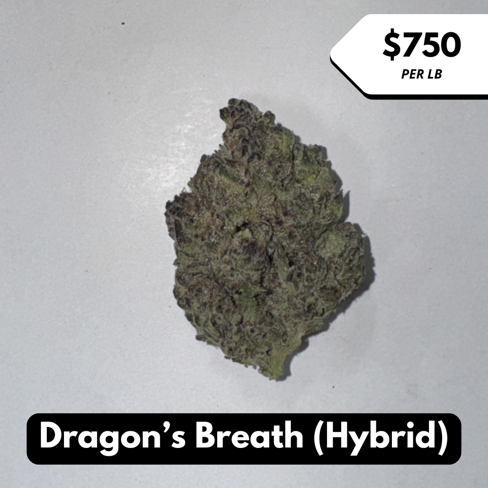 Natural THC-A Flower (Hybrid ~ Dragon's Breath)