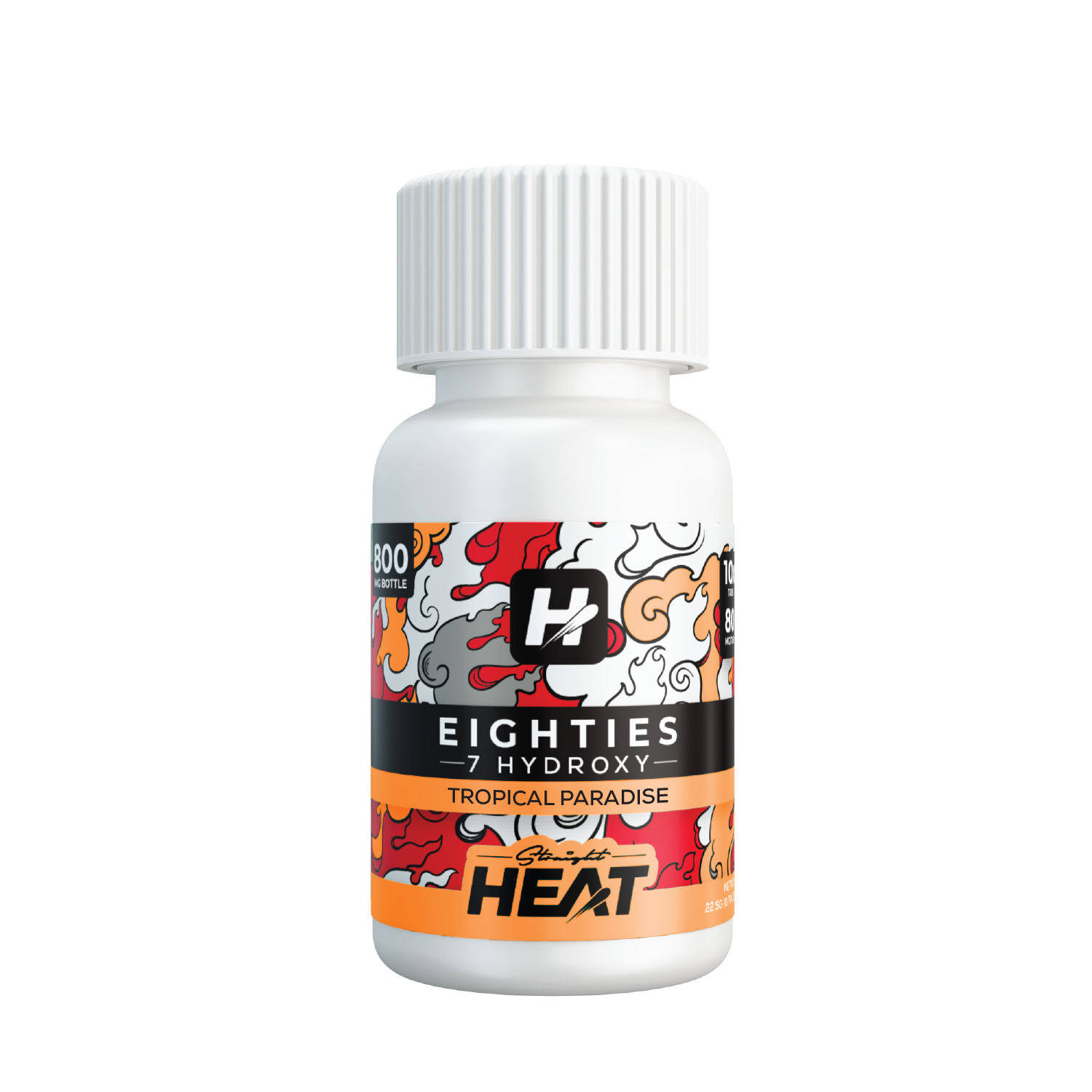Straight Heat Eighties 7OH Tablets (800mg - 10 Count)
