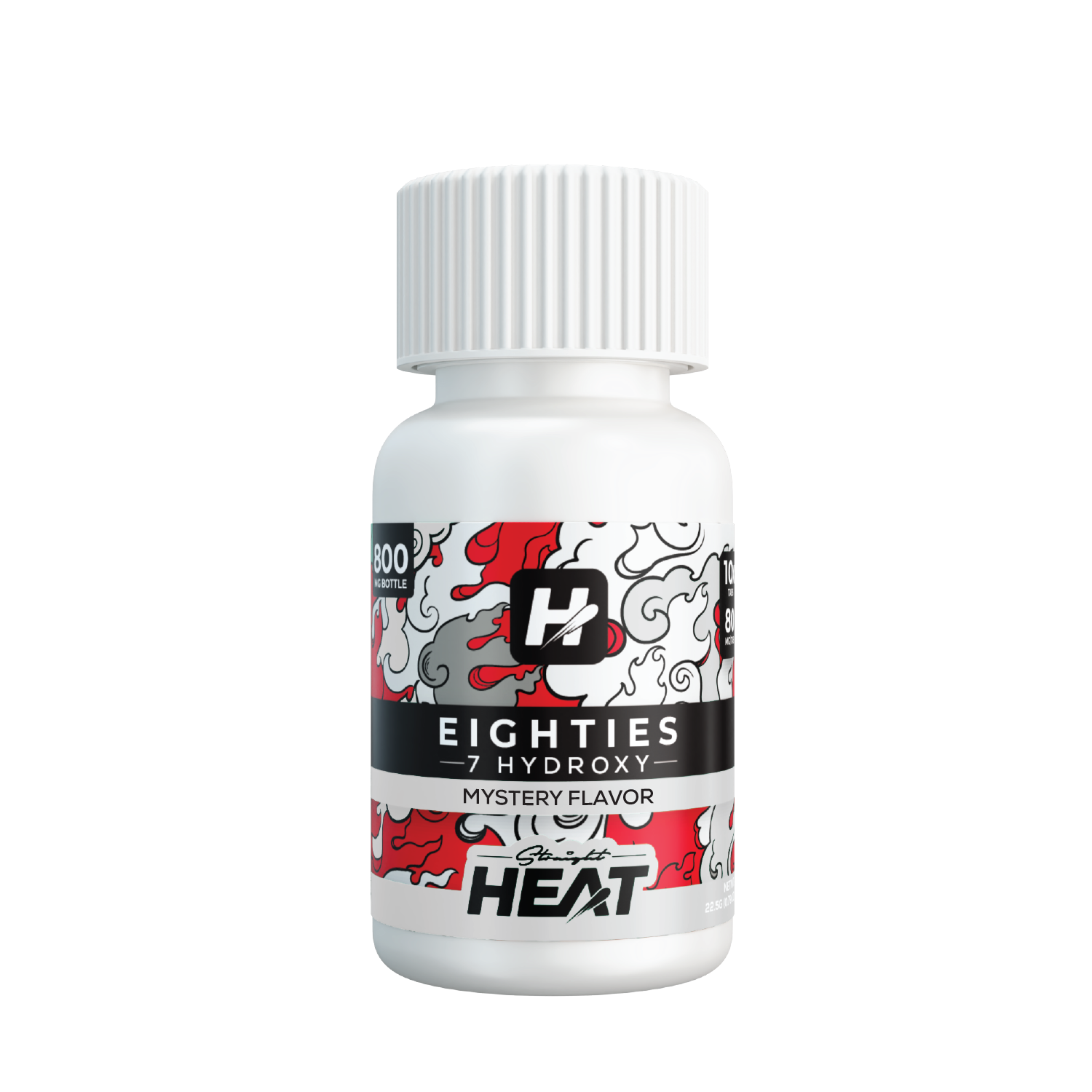 Straight Heat Eighties 7OH Tablets (800mg - 10 Count)