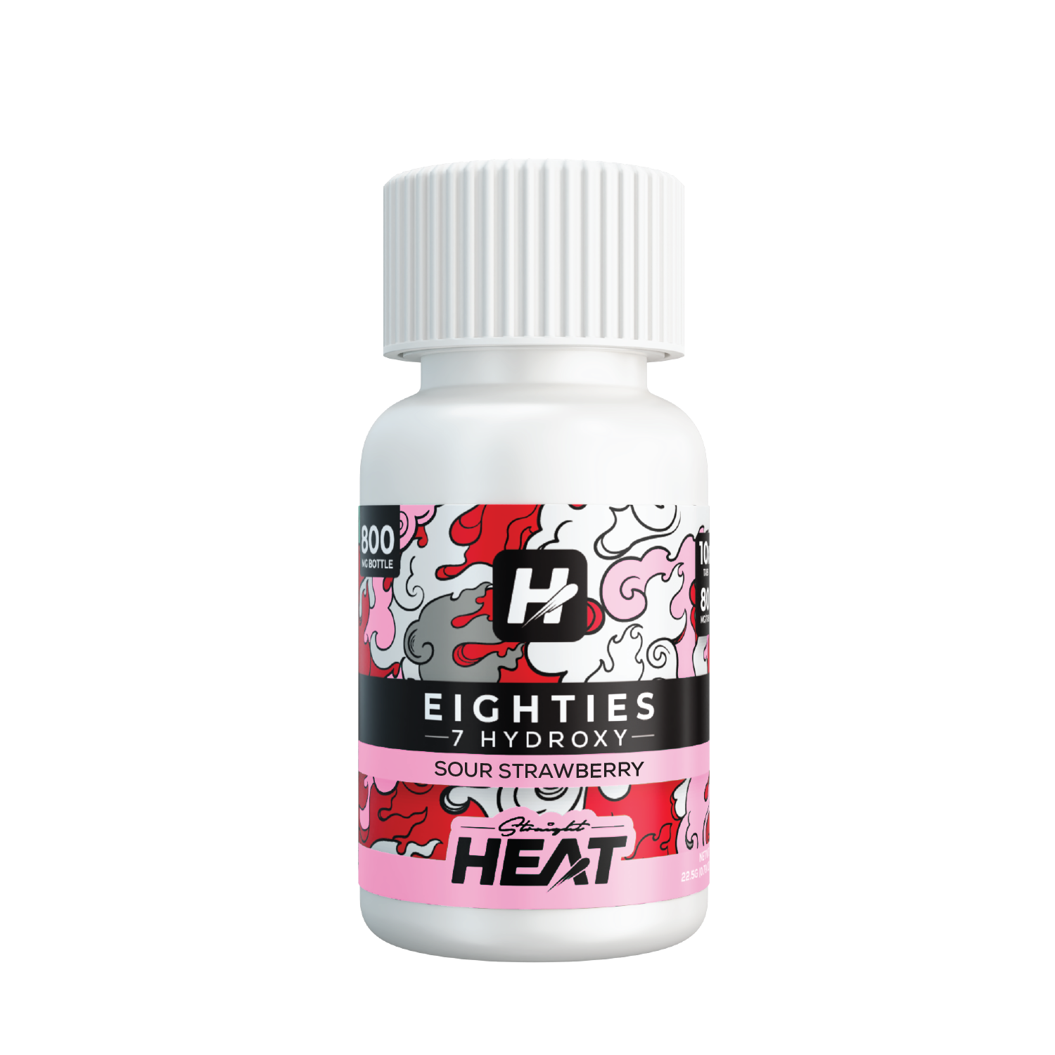 Straight Heat Eighties 7OH Tablets (800mg - 10 Count)