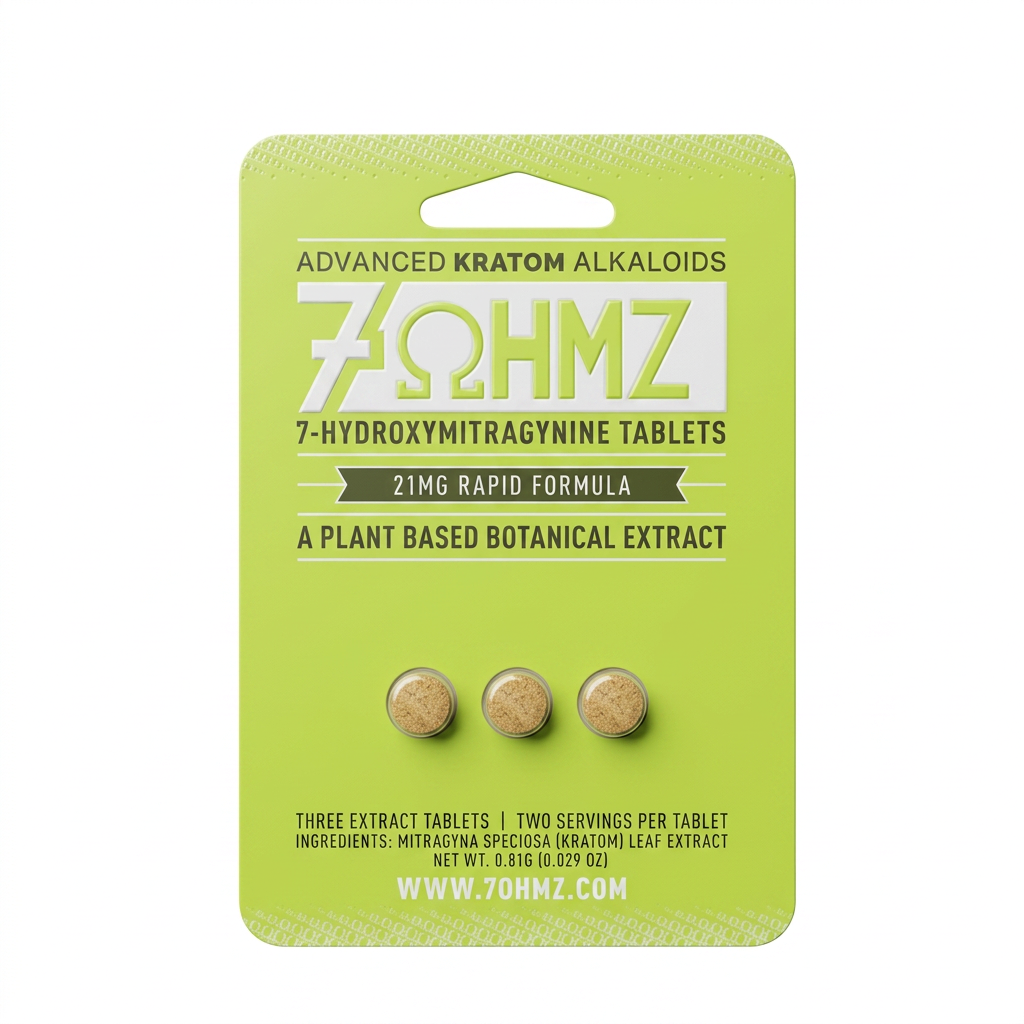 7-OHMZ Rapid Release 7-OH Tablets (63mg - 3 Count)
