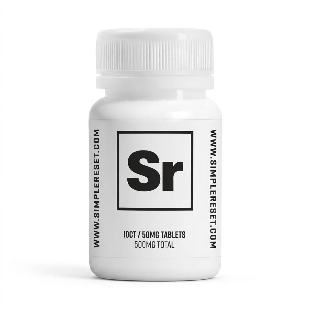 Simple Reset SR-17 Tablets (500mg - 10 Count)