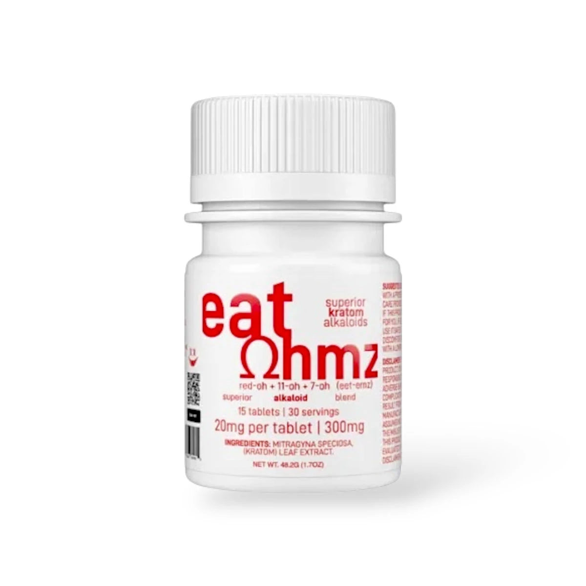 Eat Ohmz Red-OH + 11-OH + 7-OH Tablets (300mg - 15 Count)
