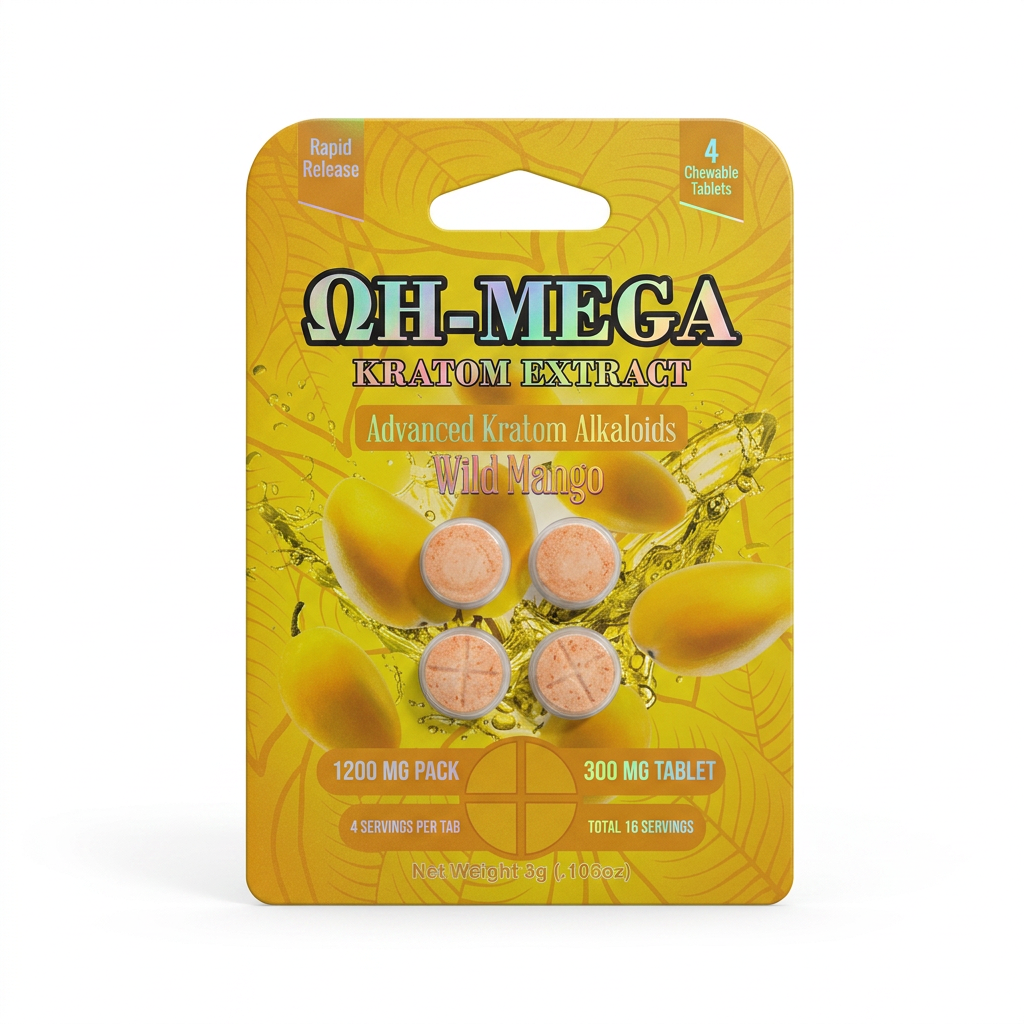 OH-Mega MIT Tablets (1200mg - 4 Count)