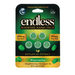 Endless Boosted Nano Tech Botanical Extract Tablets (400mg - 5 Count) - Watermelon