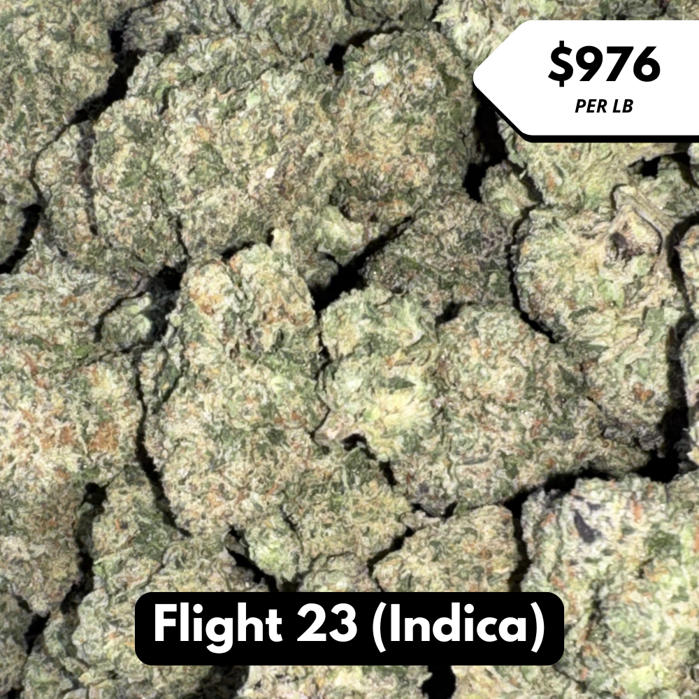 Natural THC-A Flower (Indica ~ Flight 23)