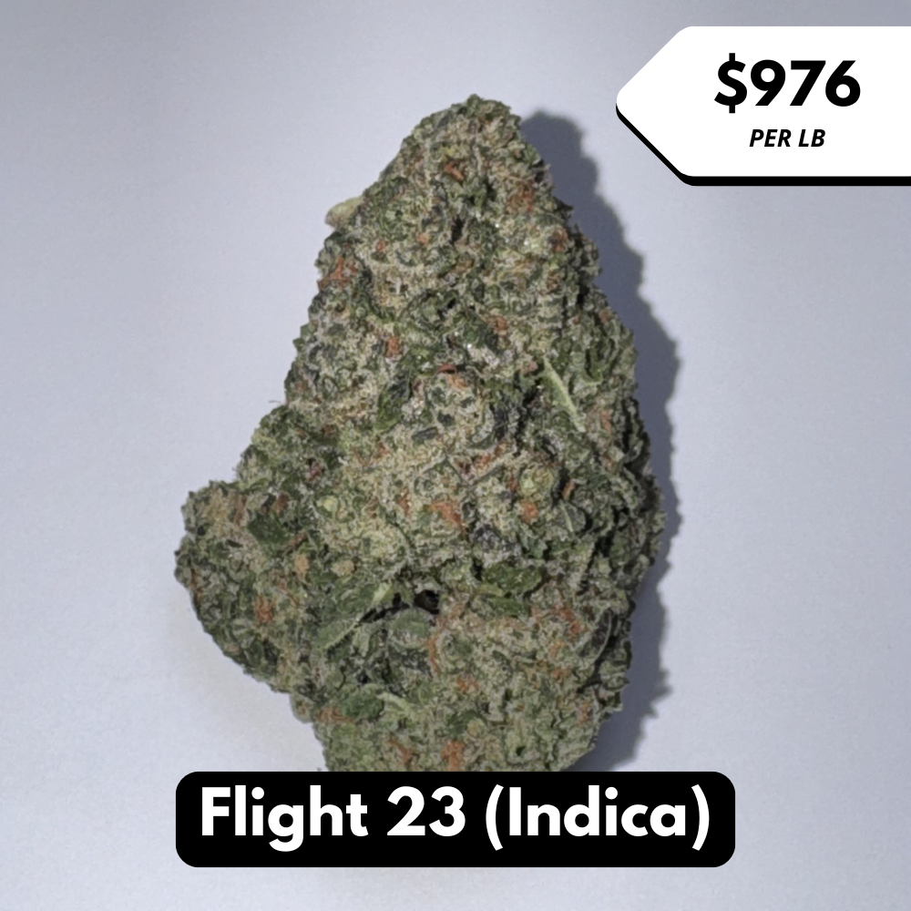 Natural THC-A Flower (Indica ~ Flight 23)