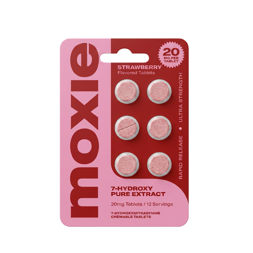 Moxie 7-OH Tablets (120mg - 6 Count)