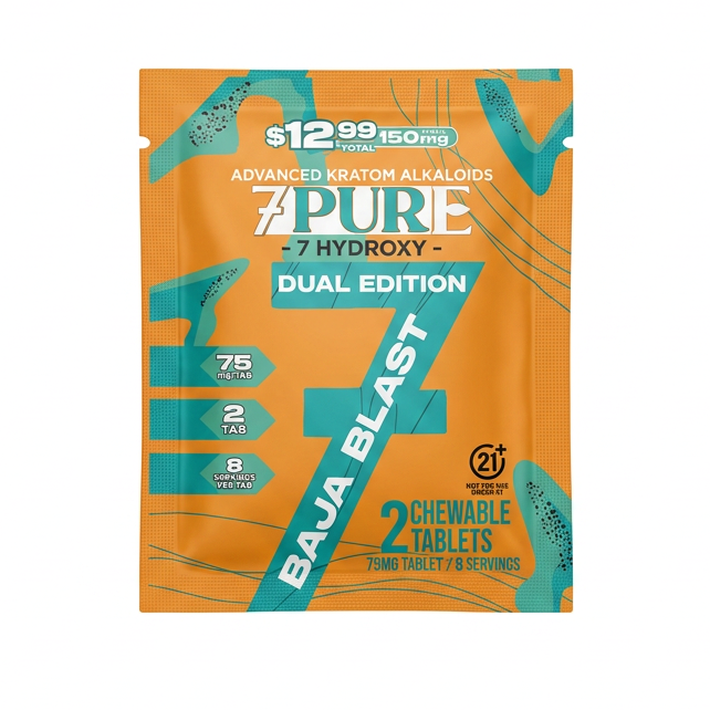 7Pure 7-OH Tablets (150mg - 2 Count)