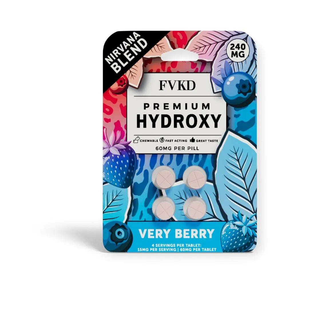 FVKD Seven 7-OH Tablets (240mg - 4 Count)