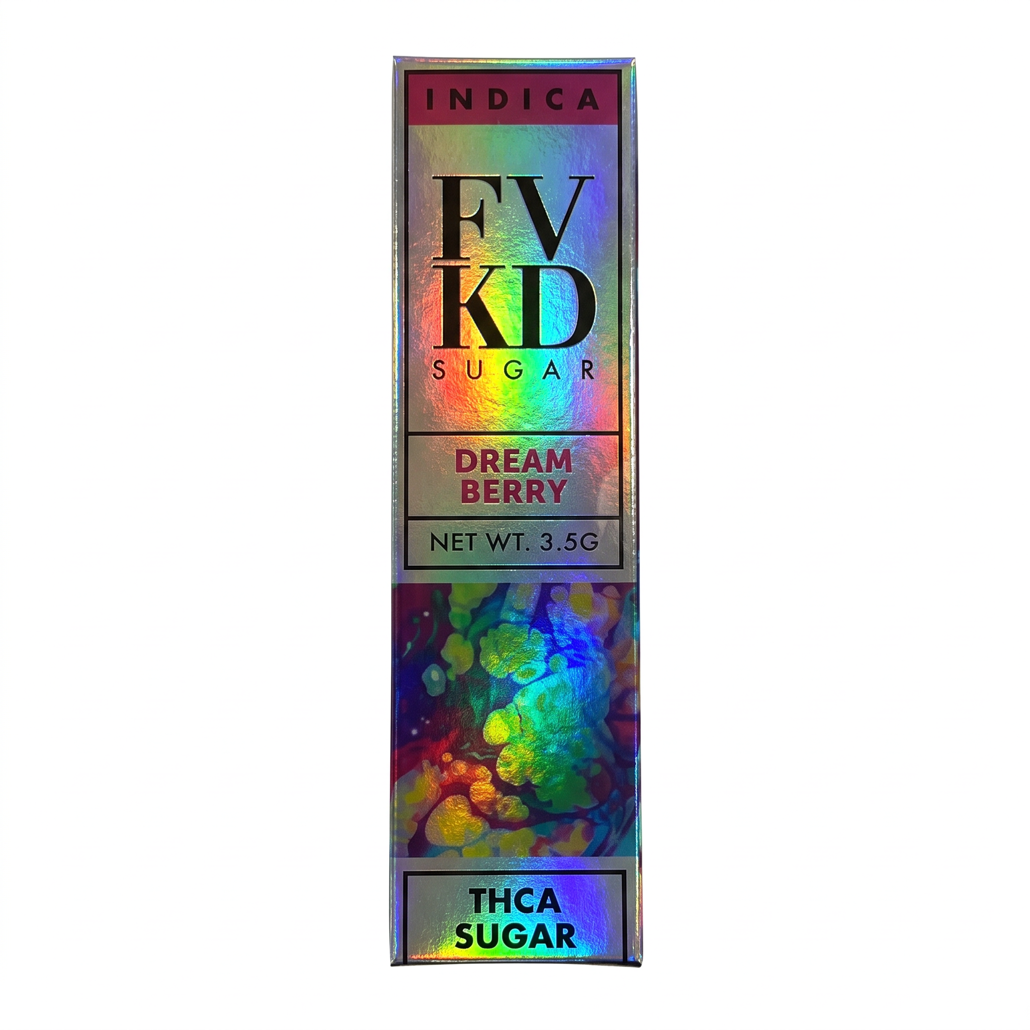 FVKD THCA Sugar Disposable (3500mg) - Indica ~ Dream Berry