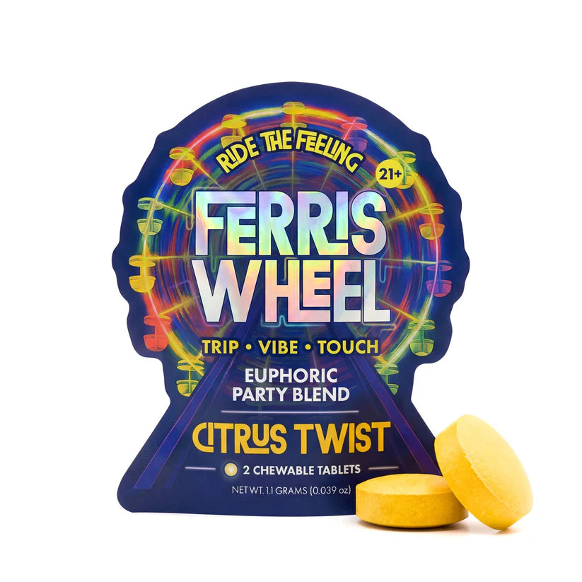 Ferris Wheel Party Blend Kanna Tablets (2 Count)