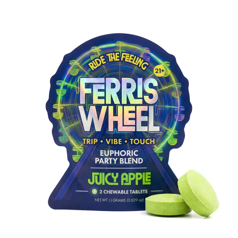 Ferris Wheel Party Blend Kanna Tablets (2 Count)